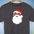Santa’s LGBTQ Philly Pride Flag Shades Premium Unisex T-Shirt - Dark Grey Heather